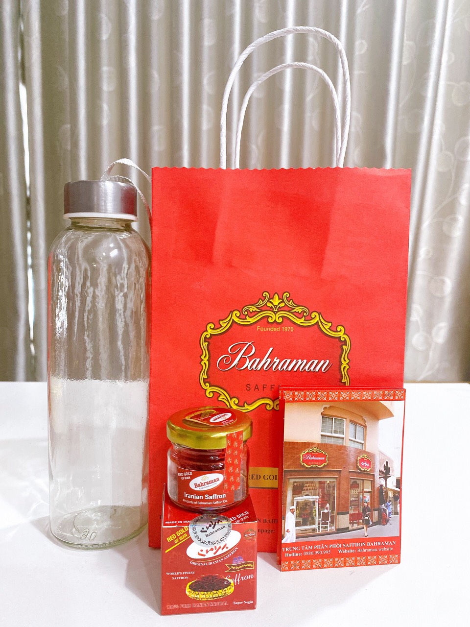 Đầm voan họa tiết hoa