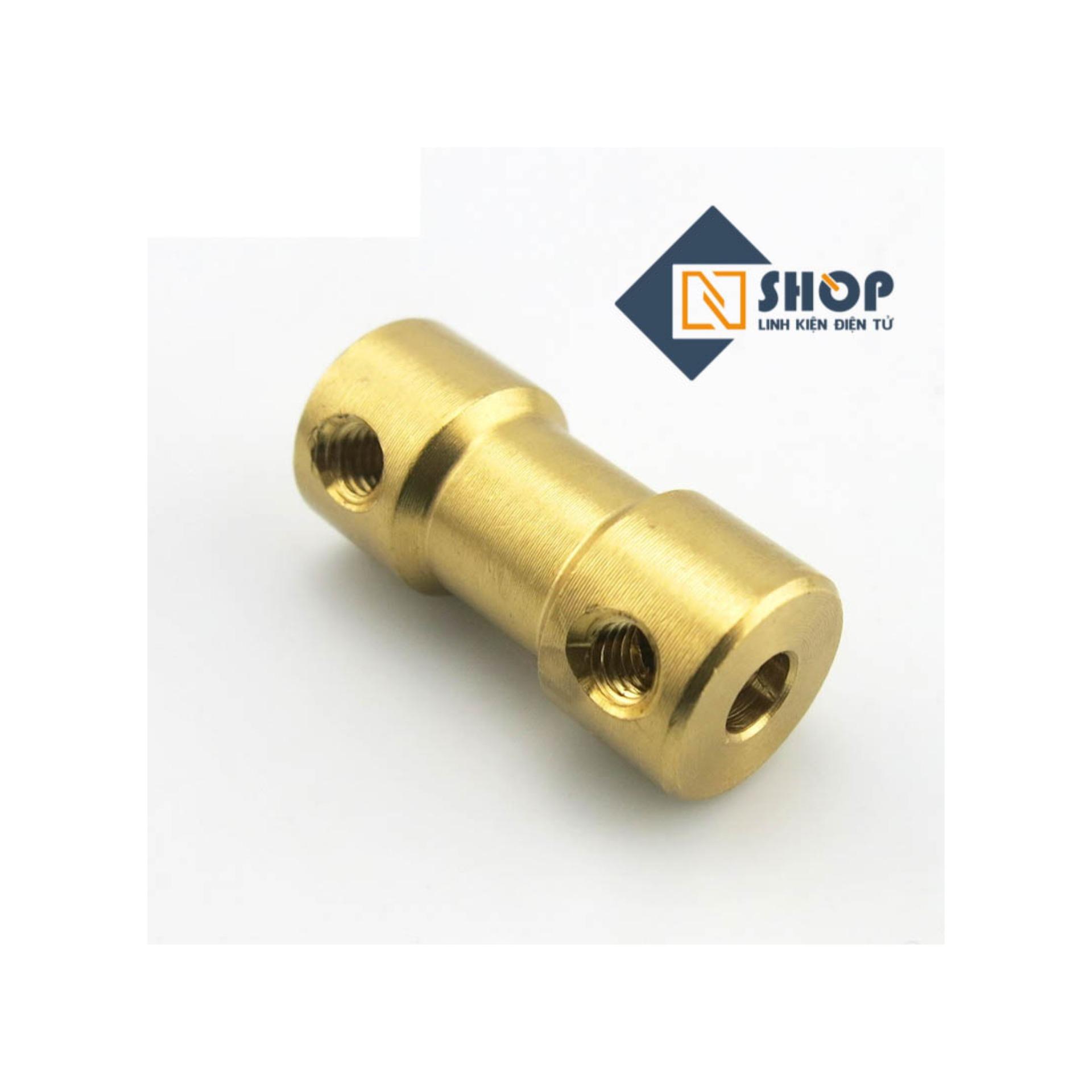 Khớp nối trục 3.17mm-5mm