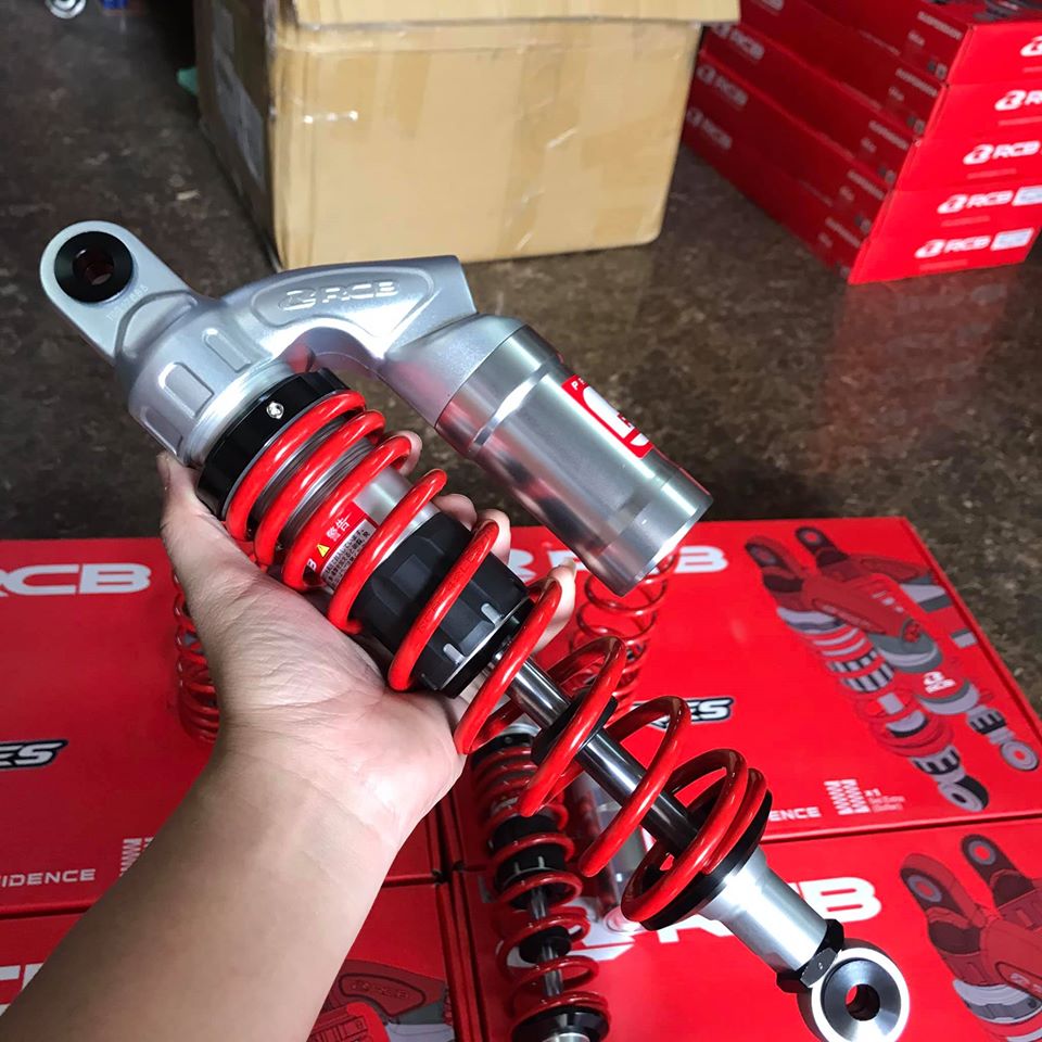 Phuộc sau Dream, Wave RCB VE Đỏ