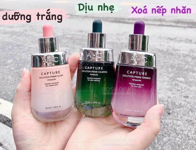 Tinh Chất Dưỡng Da Serum Ahc Capture Solution Prime Ampoule 50ml