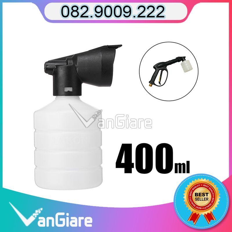 300Ml~1000Ml Car Wash Snow Foam Spray Bottle, Quick to Install with High-Pressure Car Wash Spray Gun and Accessories Included