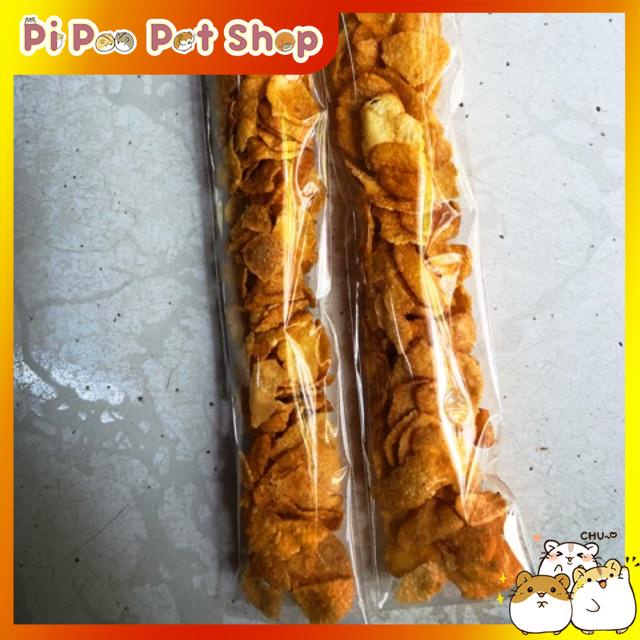 Snack hột gà/ Bánh trứng chiên cho hamster