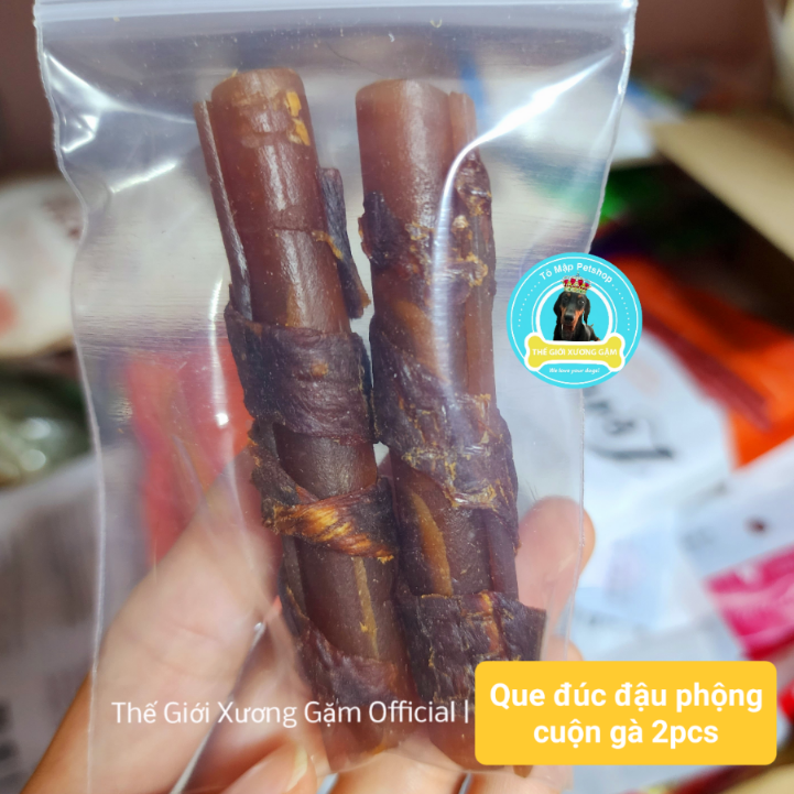 [DÙNG THỬ] SNACK CHO CHÓ BESTSELLER GÓI MINI DÙNG THỬ