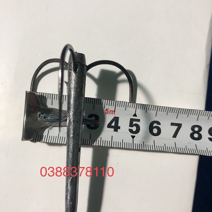 Lưỡi Câu Ba Tiêu Giật Chì Cao Cấp