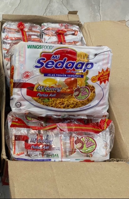Mì Trộn Ăn Liền Sedaap Bịch Lớn 5 Gói