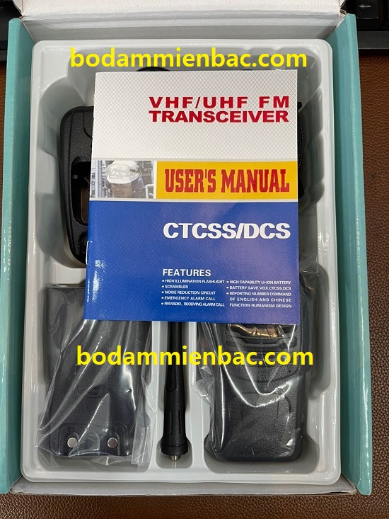 Máy bộ đàm kenwood tk-3206, phiên bản 2023 bảo hành 24 tháng