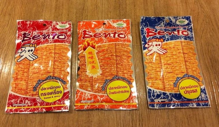 Mực bento Thái lan gói lớn