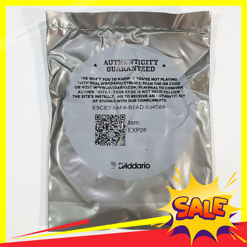 Dây đàn Guitar Acoustic - D'Addario EXP26