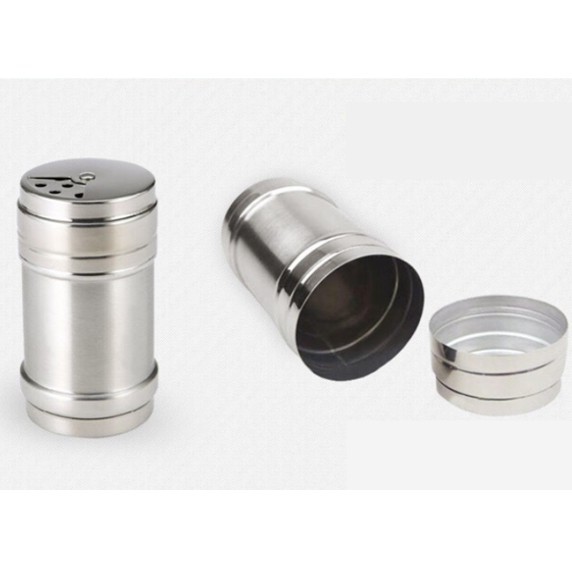 Combo 5 Lọ Đựng Gia Vị Inox