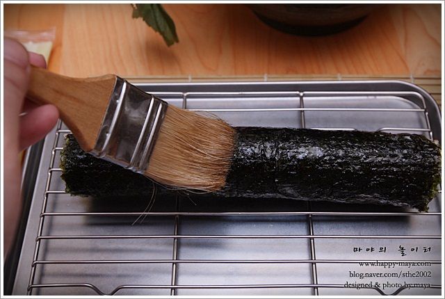 Rong biển cuộn cơm 10 lá Godbawee 20g