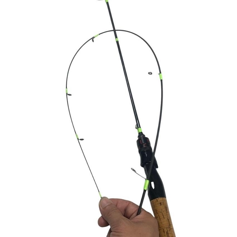 Bộ Cần Câu Máy Lure UL 1m68 1m8, máy kim loại 2000, trọn bộ cần câu máy giá siêu rẻ - SANAMI FISHING