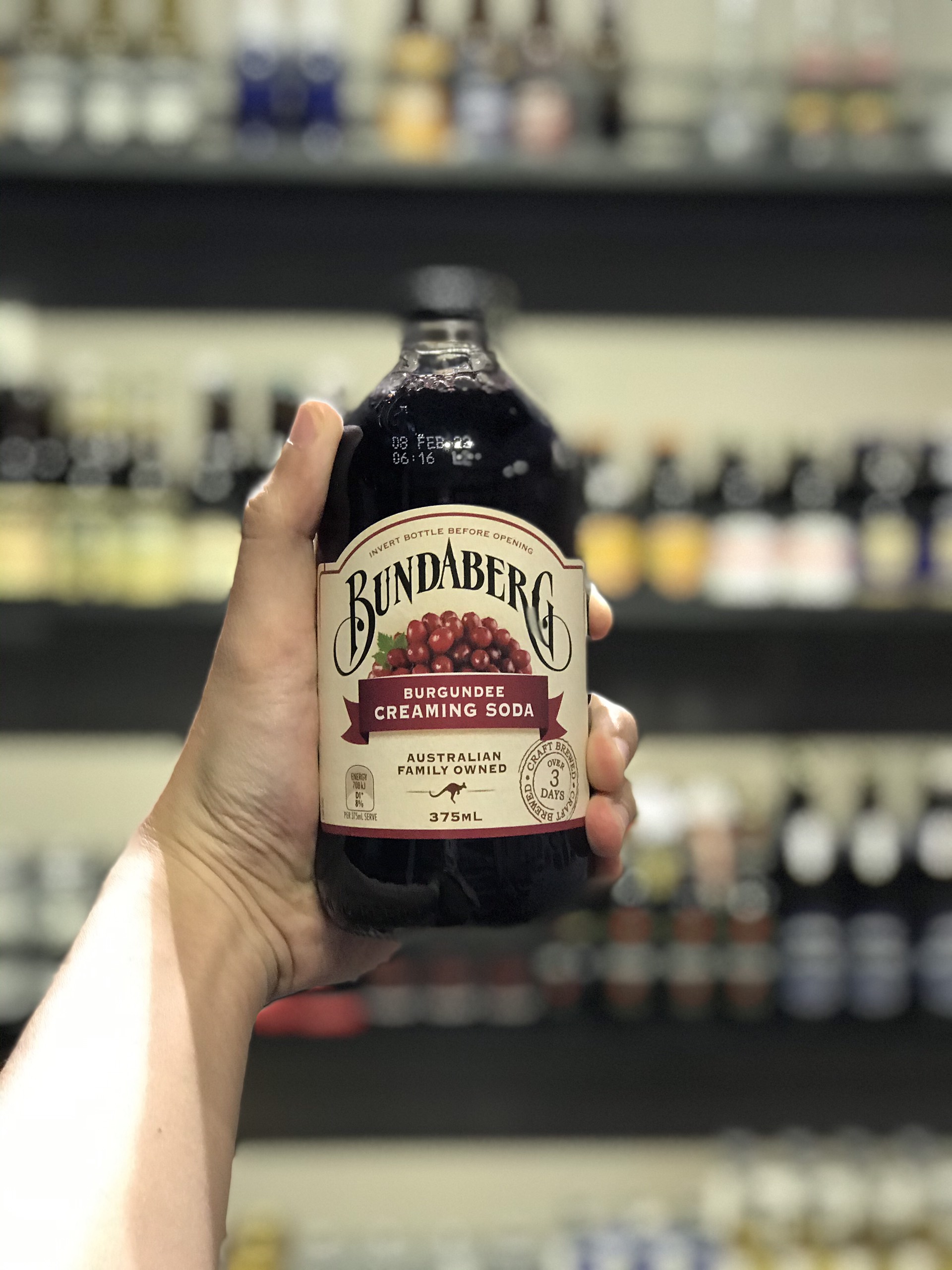 Nước Trái Cây Bundaberg Nho 375ml
