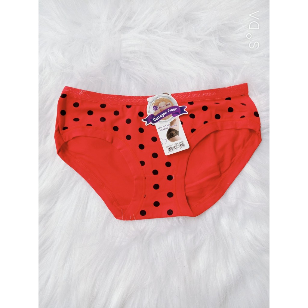 COMBO 10 QUẦN LÓT NỮ CHẤM BI 30-45KG