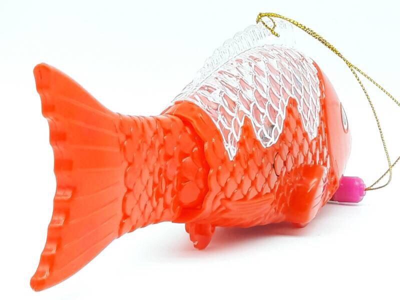 Giảm Giá Lồng Đèn Trung Thu Hình Cá Chép Có Đèn 3D Nhấp Nháy - Beecost