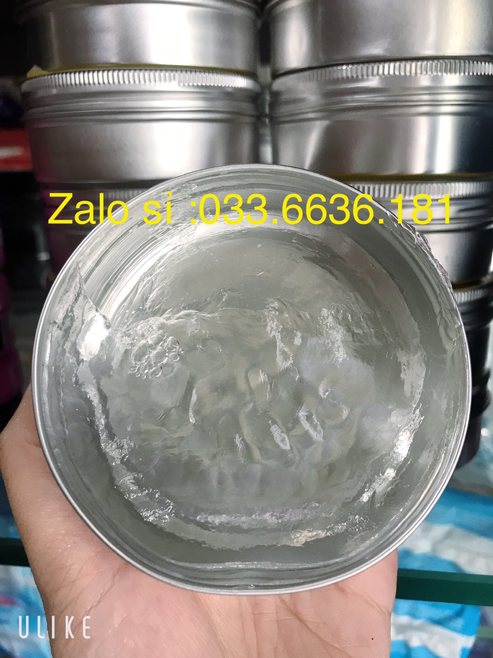 [chuẩn hàng cty 100%] wax L.O.R.E.A.L tạo kiểu tóc gel trong