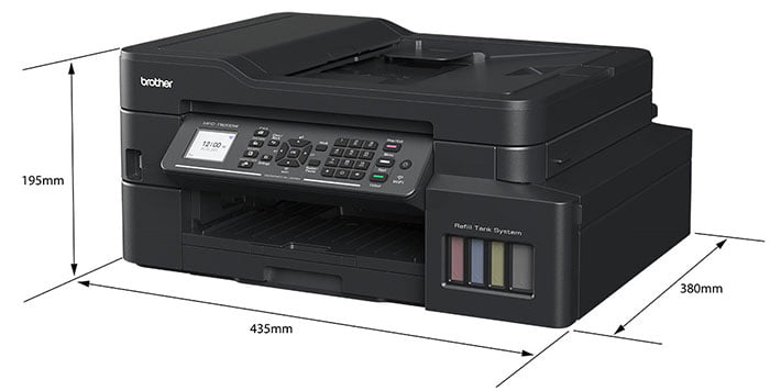 [HCM]MÁY IN BROTHER MFC-T920DW (IN PHUN MÀU QUÉT COPY FAX/ ĐẢO MẶT WIFI)