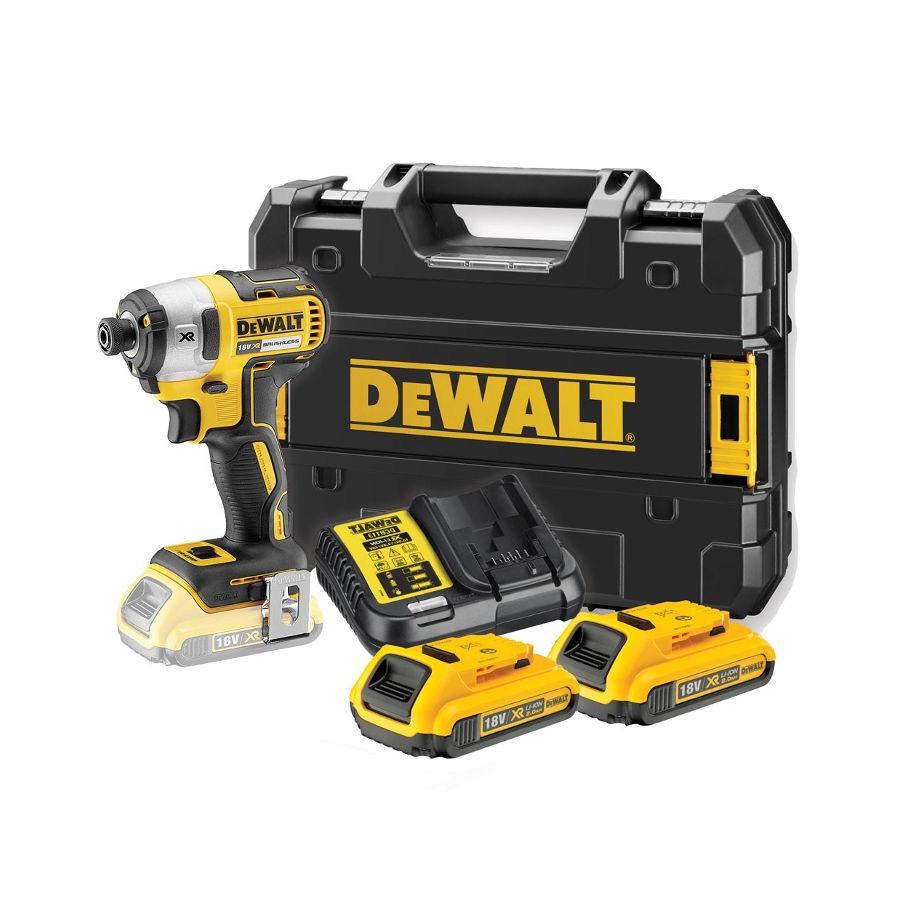 Máy bắn vít động lực Pin DCF887D2 - DEWALT