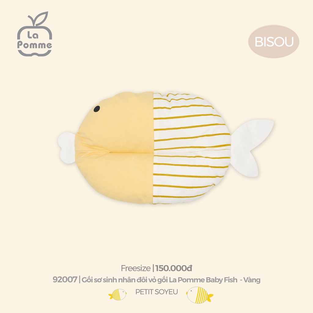 Gối sơ sinh La pomme