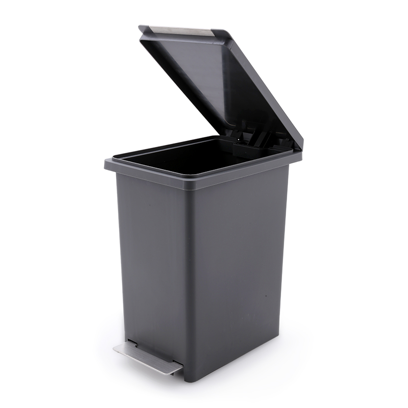 Thùng rác Fitis Compact-X Xám PPL1-906 (20lit)