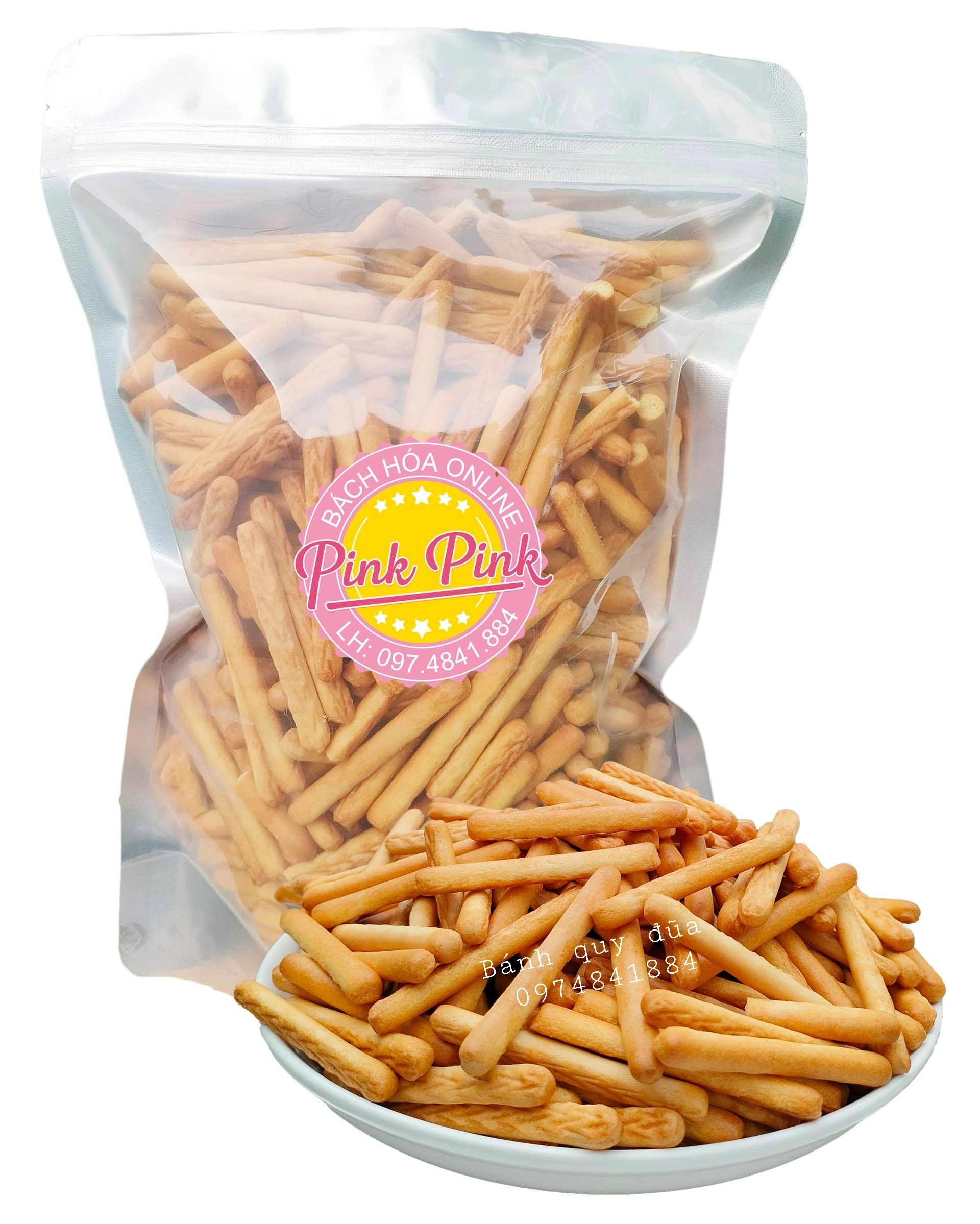 1KG BÁNH QUY ĐŨA MẶN NGỌT - đồ ăn vặt