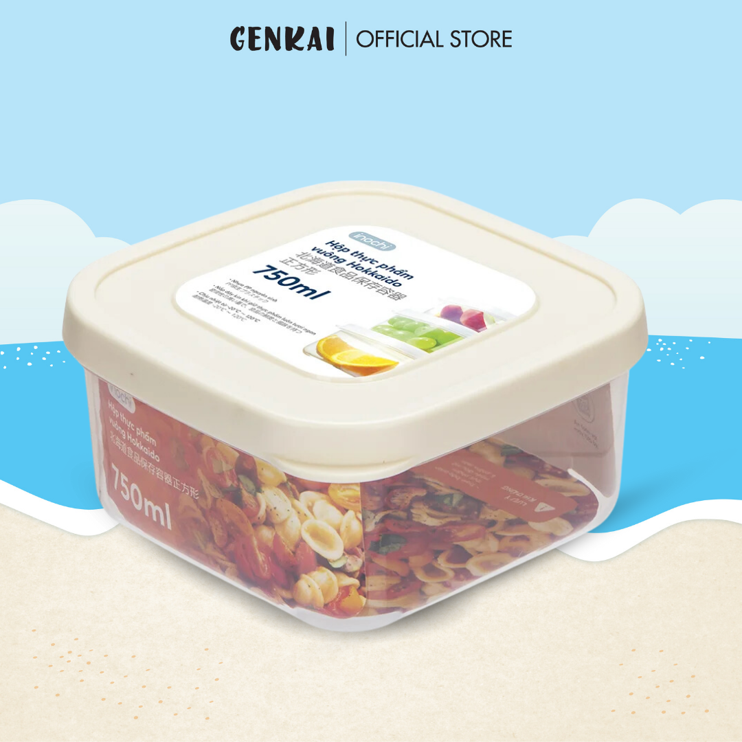 [Quà Tặng Không Bán] Hộp Nhưa Đựng Thực Phẩm Genkai