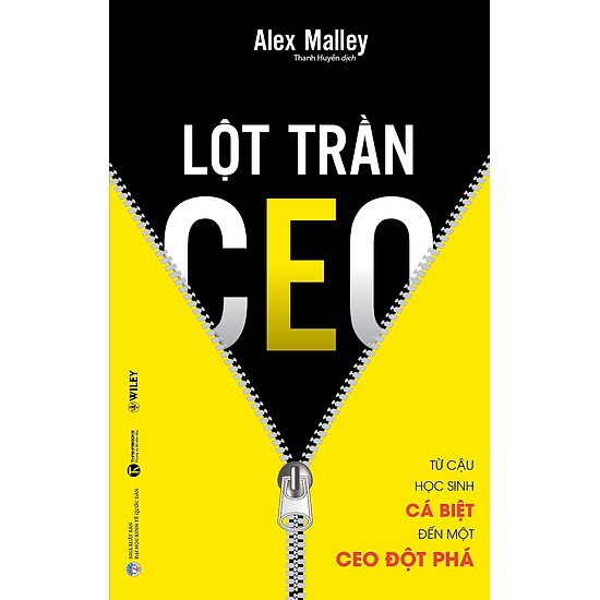 Sách - Lột Trần Ceo ( Alex Malley )