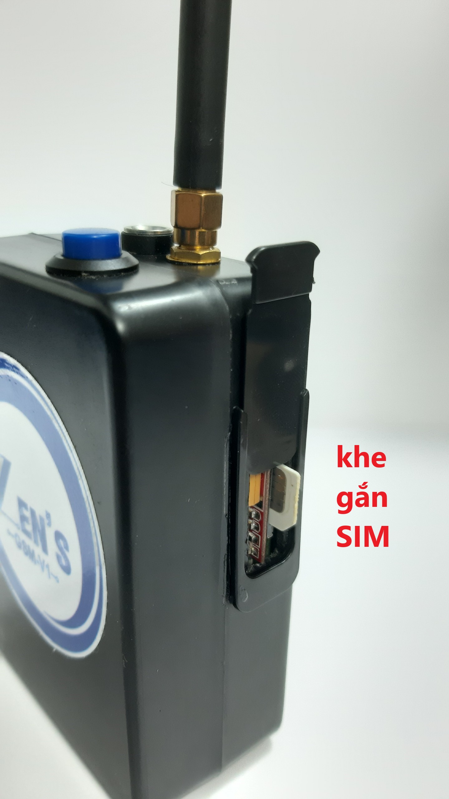 quản lý thiết bị điện qua tin nhắn điện thoại