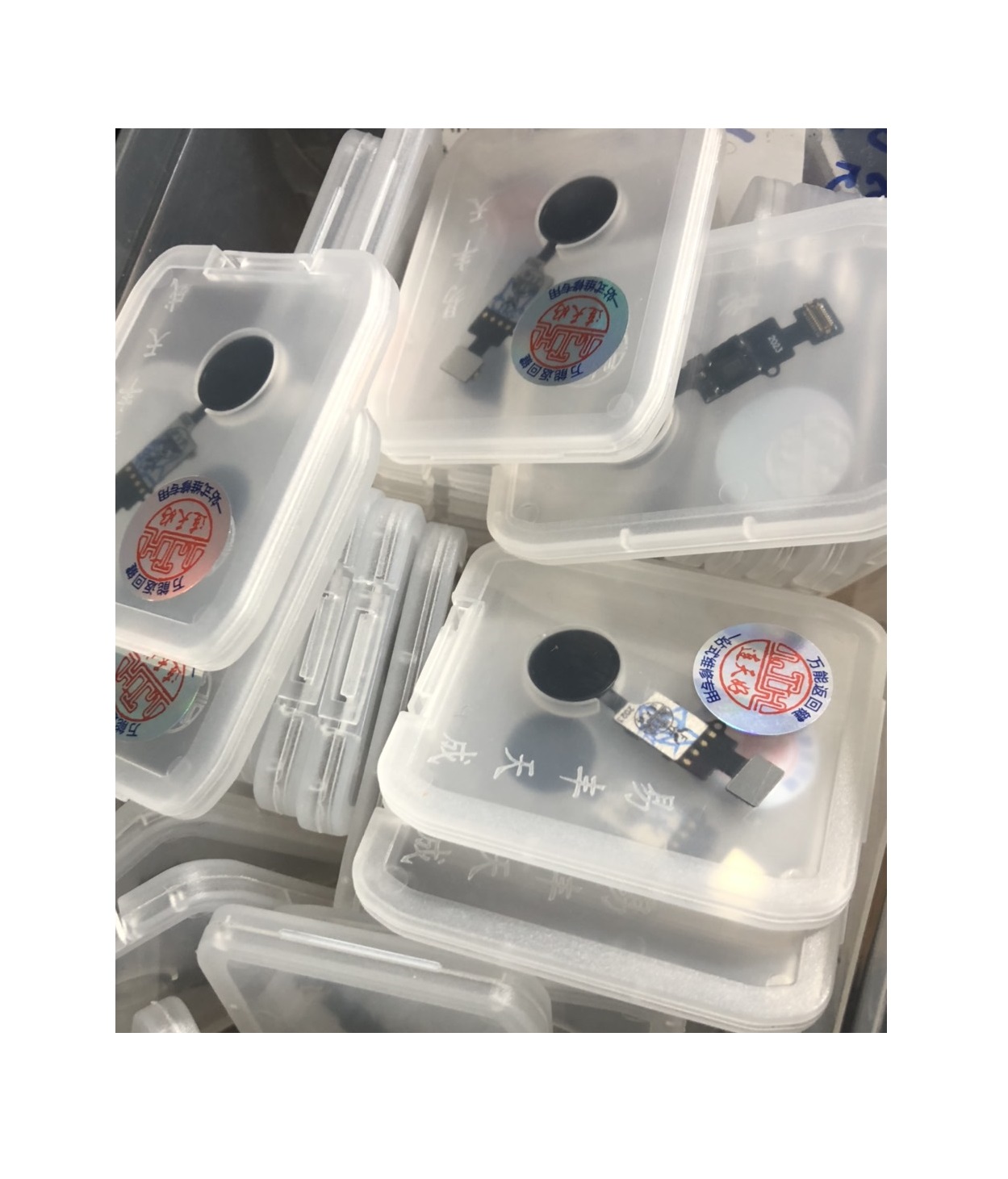 NÚT HOME DÙNG CHO IPHONE 8 PLUS MÀU ĐEN
