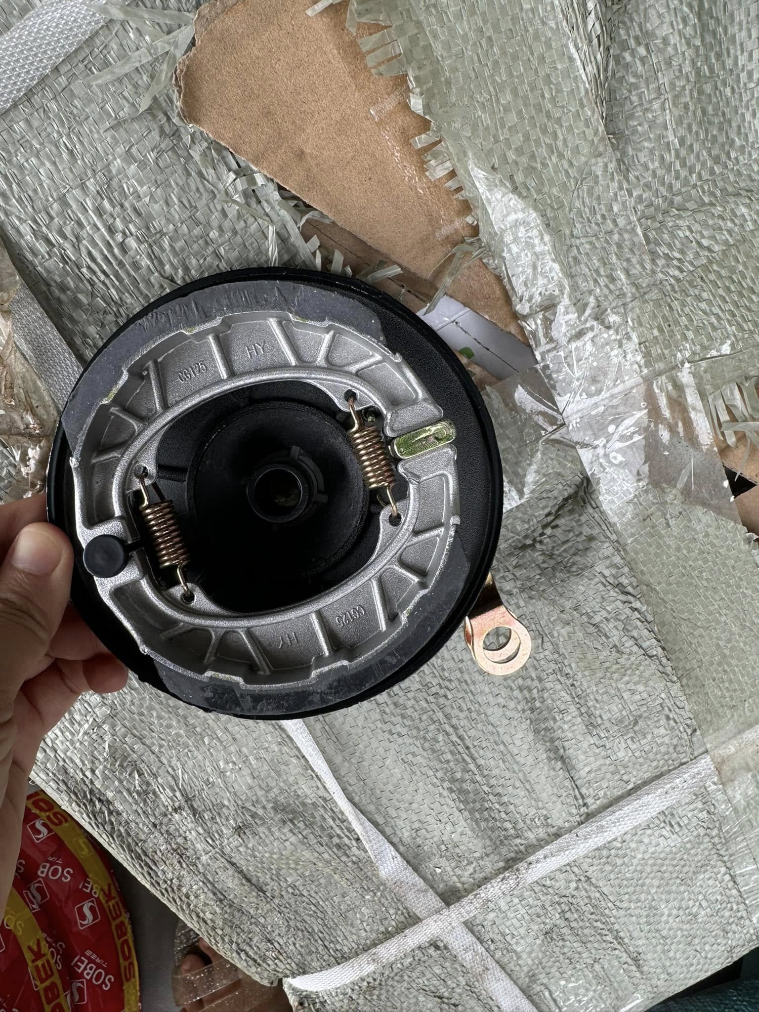 Bộ Bát Phanh Xe điện M133 - 133S