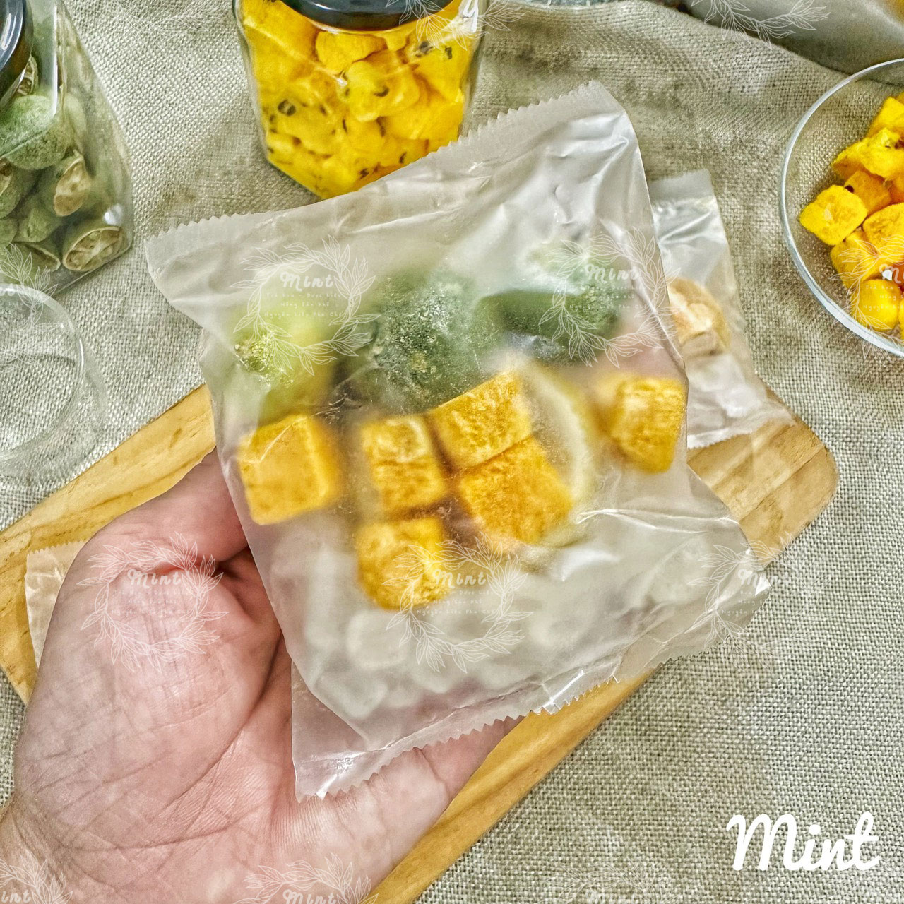 Full ingredients lemon clog tea (with tea package)-5 set & 1 set