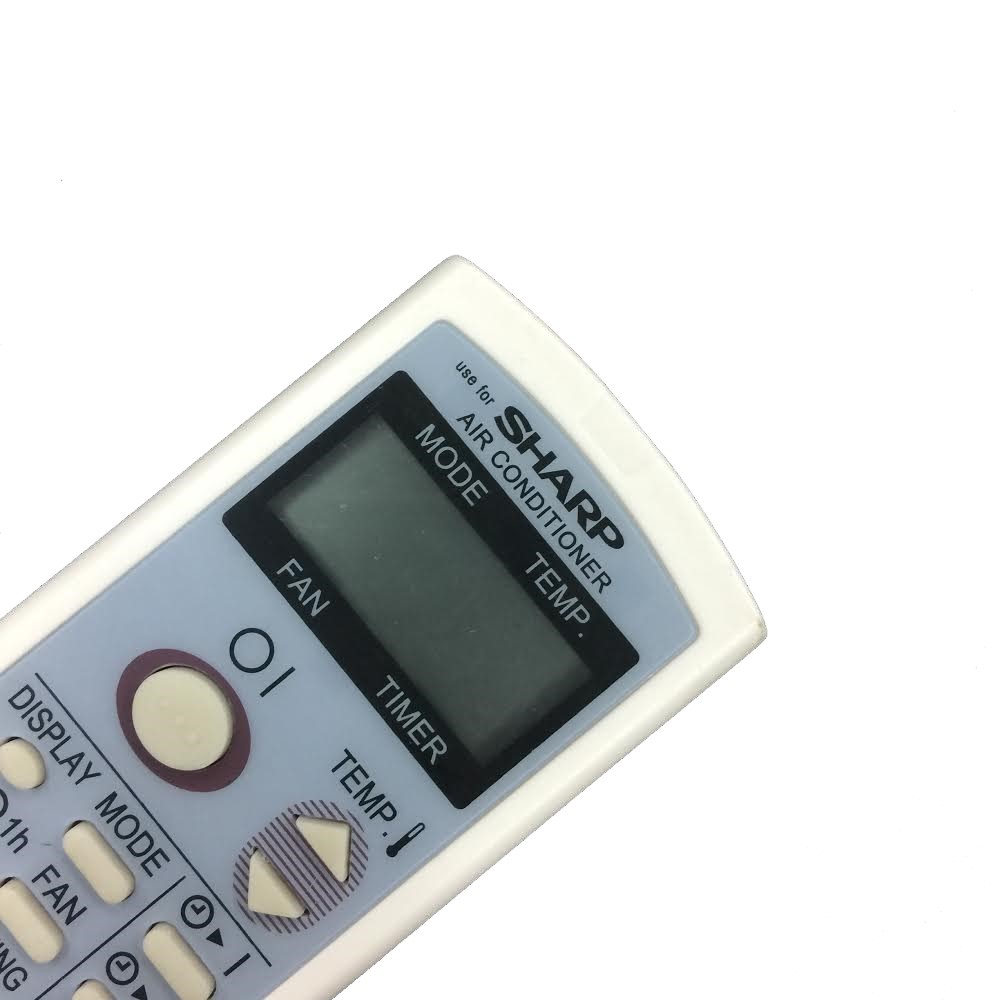 REMOTE MÁY LẠNH SHARP ION Đa năng (12 nút-ion) - ĐIỀU KHIỂN ĐIỀU HÒA SHARP (12 nút-ion)