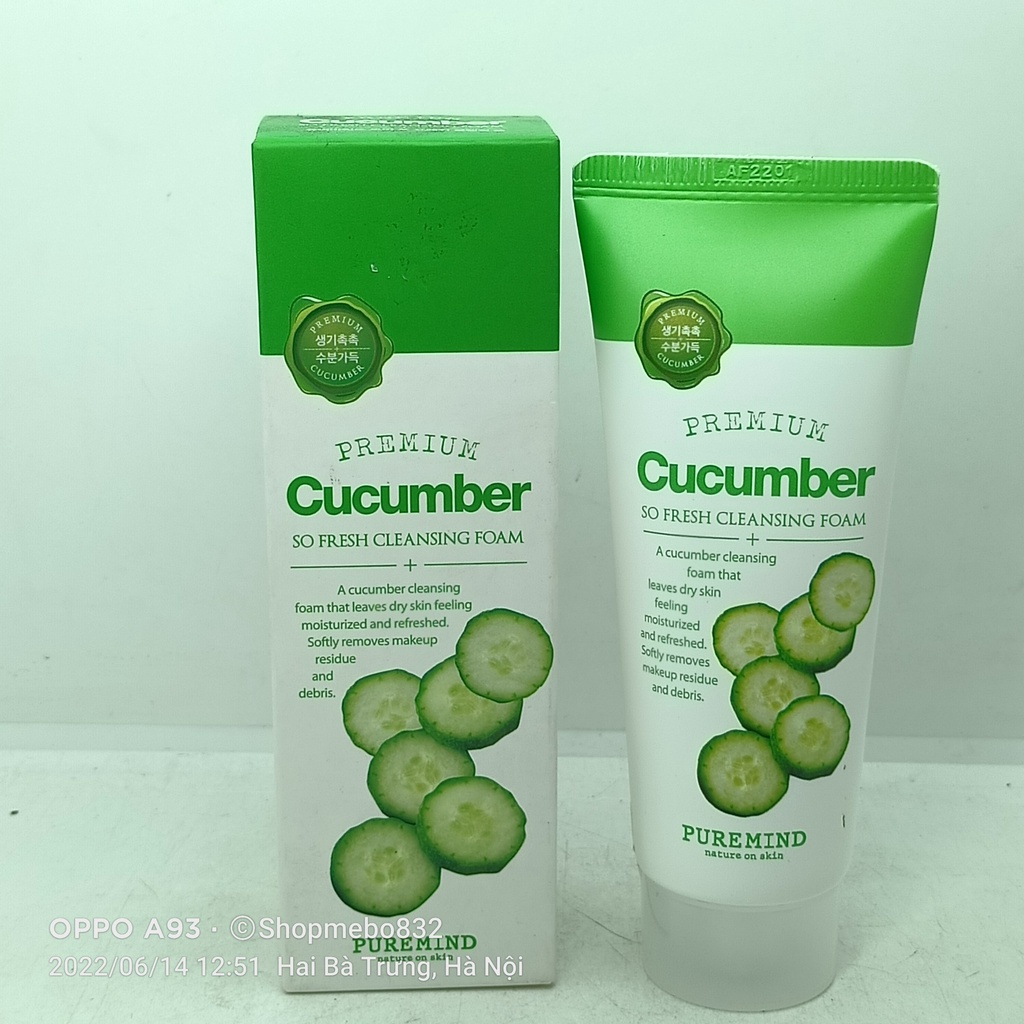 Sữa rửa mặt PUREMIND tuýp 100ml