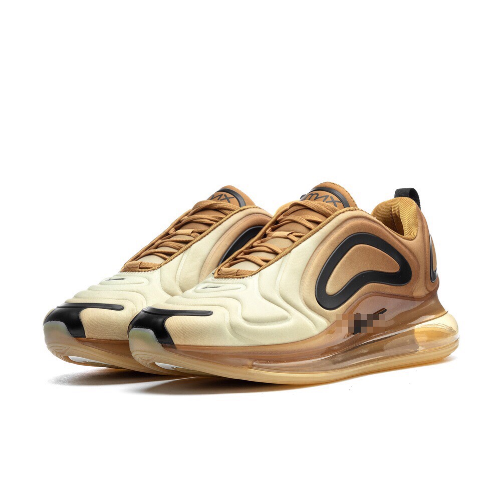 Giày Sneaker Nam Nữ Max 720 Vàng Nâu (fullbox + Tặng hộp bảo vệ box)
