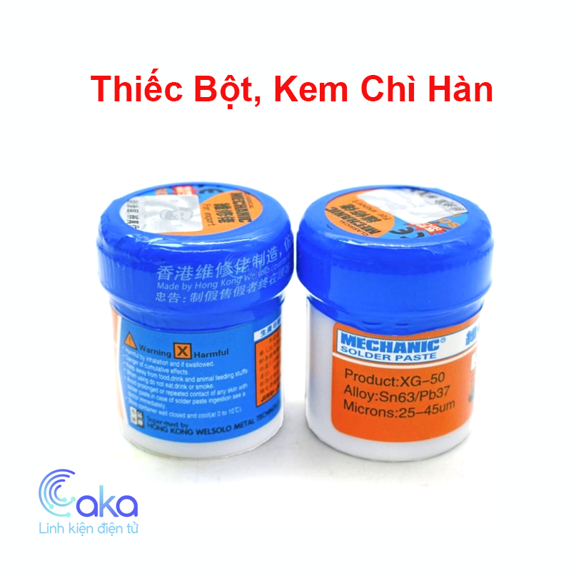 Thiếc bột, Chì bột hàn linh kiện SMT