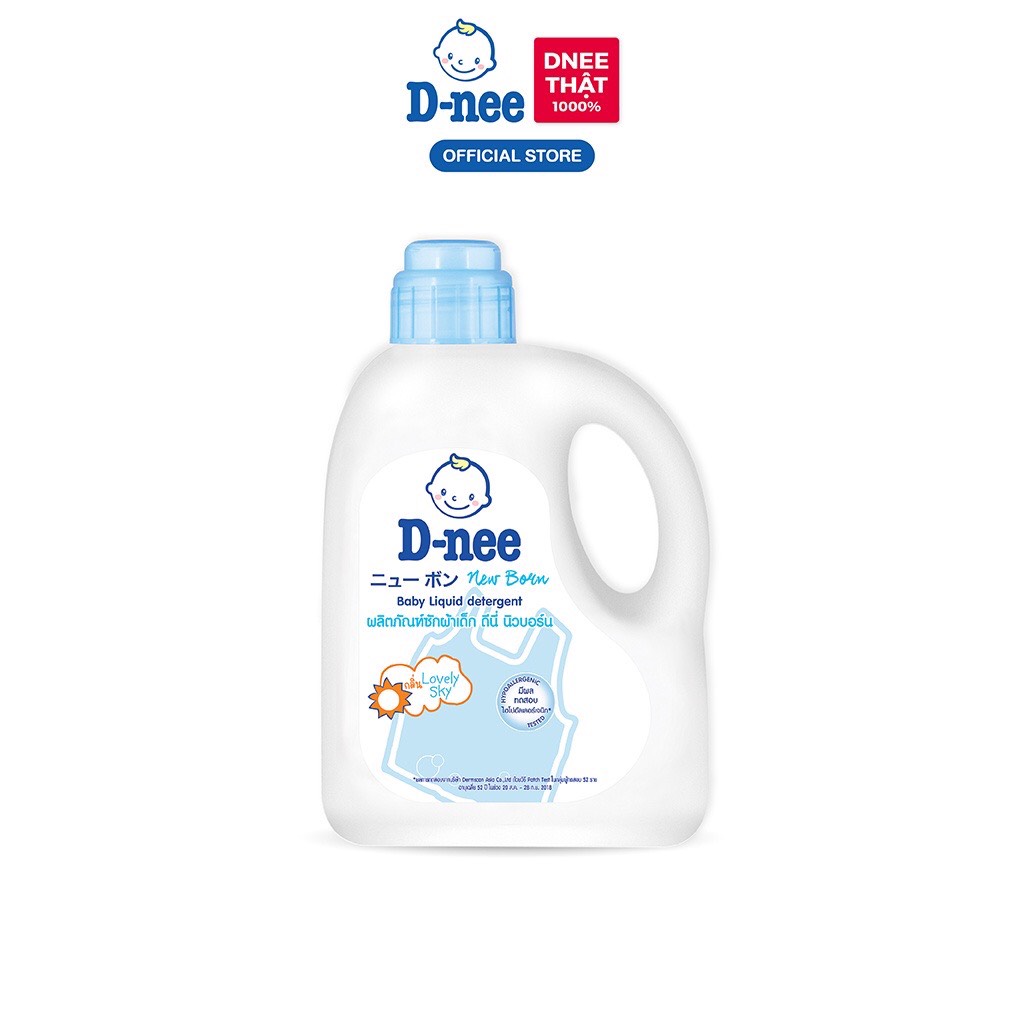 Nước giặt sạch thơm quần áo em bé 960ml GH960 Dnee