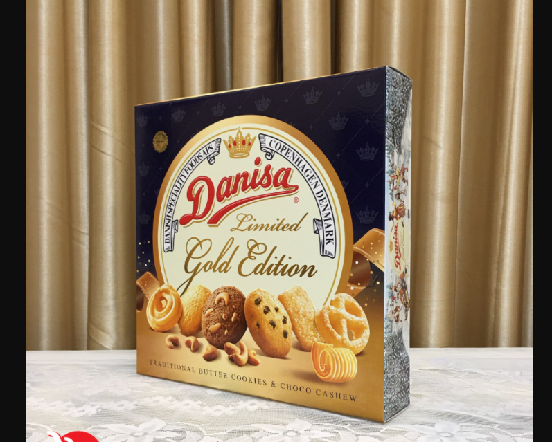 Bánh Quy Danisa Gold Edition 792G
