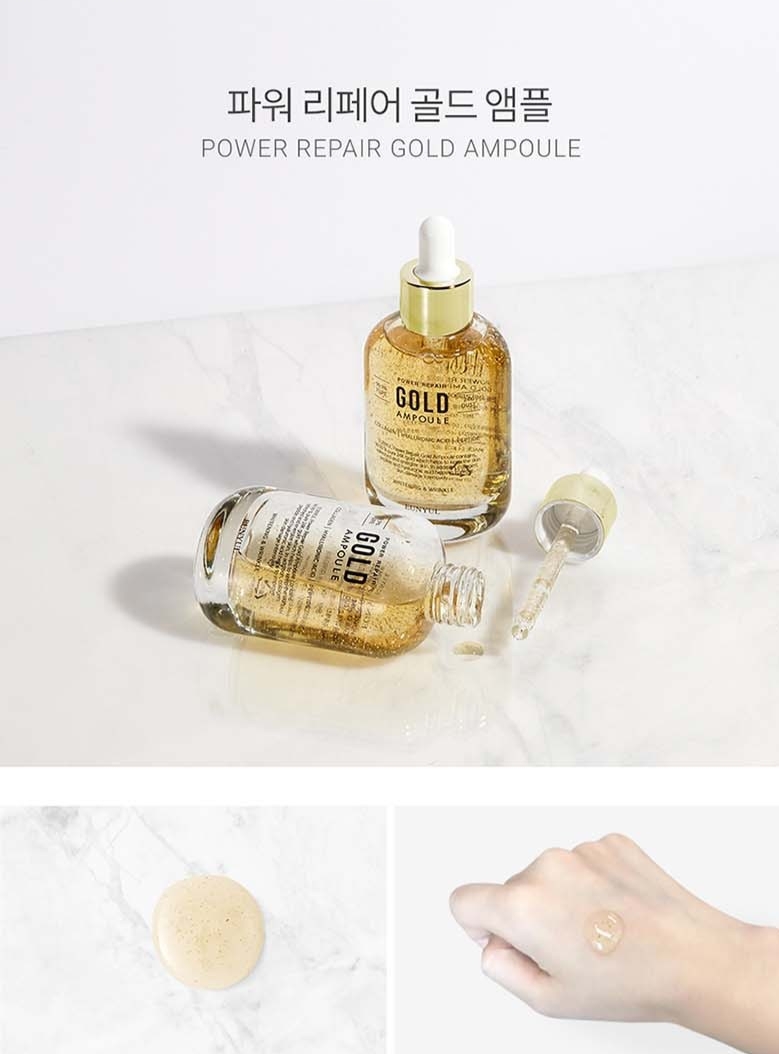 [HCM]Tinh Chất Eunyul Power Repair Gold 24K [50ml]
