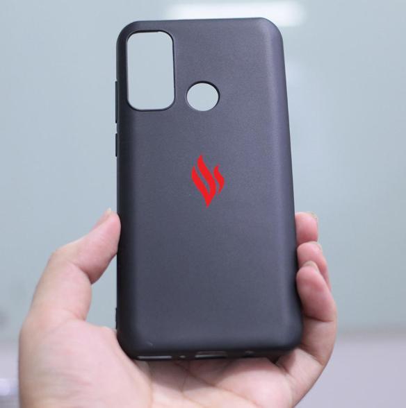 Ốp lưng Vsmart Live 4 TPU in logo