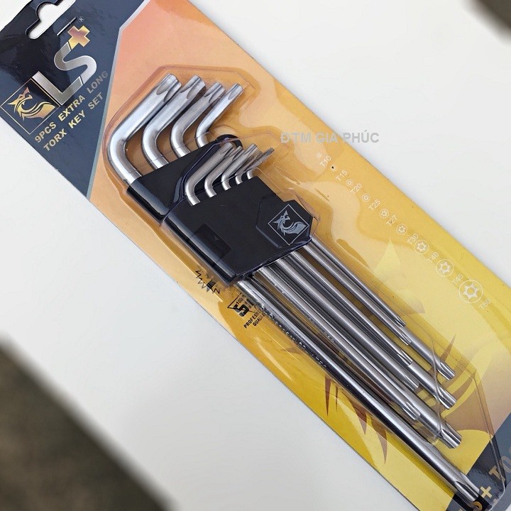 Bộ lục giác bông 9 cây - Chính hãng LS