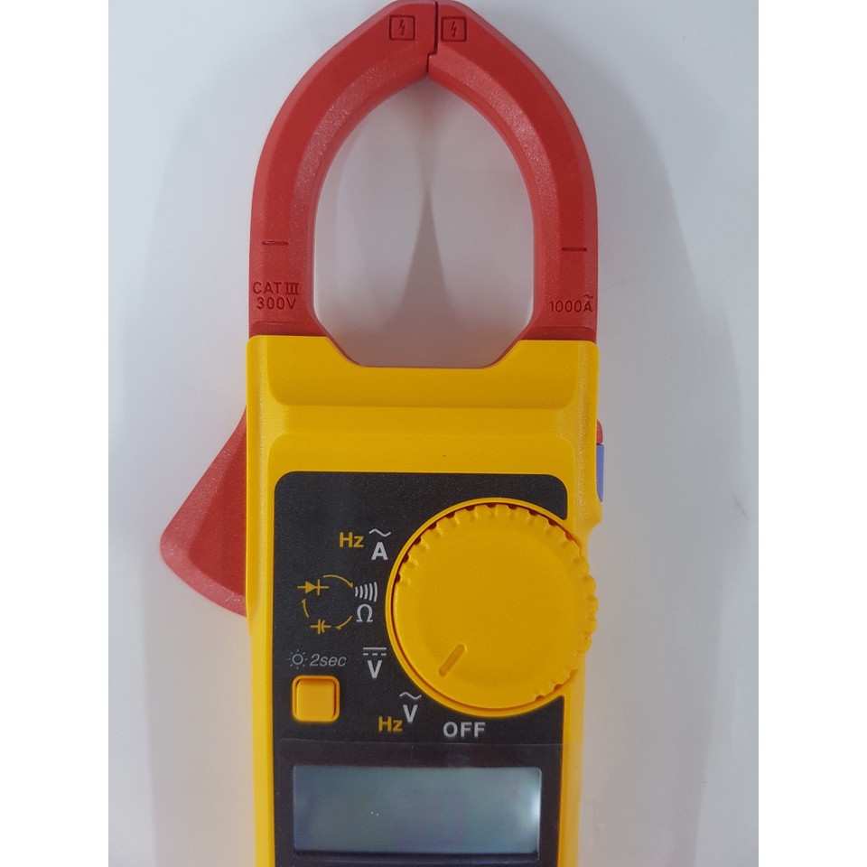 Fluke 301 C Ampe kìm đo dòng AC Fluke 301C (1000A, dây đo Đài Loan, TrueRMS) [TẶNG TÚI FLUKE ĐỰNG MÁY]