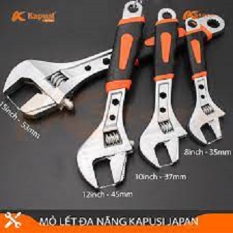 MỎ LẾT ĐA NĂNG 12'' CAO CẤP KAPUSI JAPAN