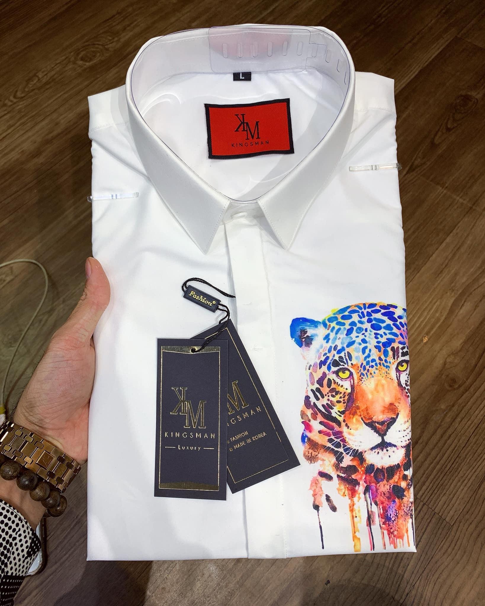 áo sơmi nam siêu hot 2020 KN101