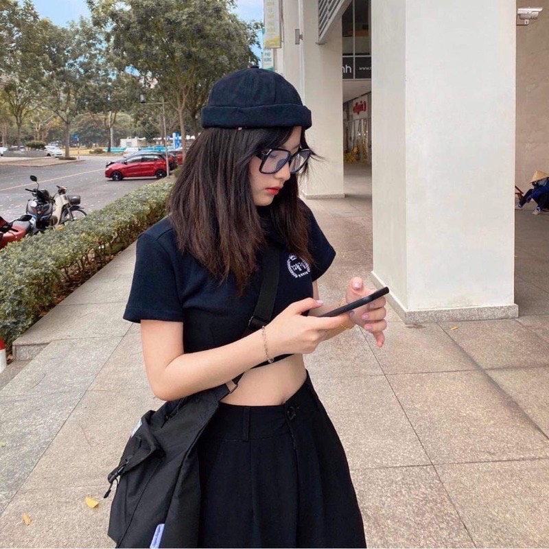 Áo Croptop PHONG CÁCH HÀN QUỐC HITHOT