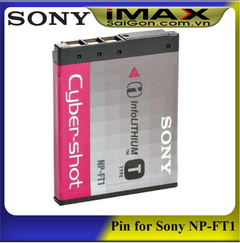 [HCM]PIN SONY NP-FT1 DUNG LƯỢNG CAO