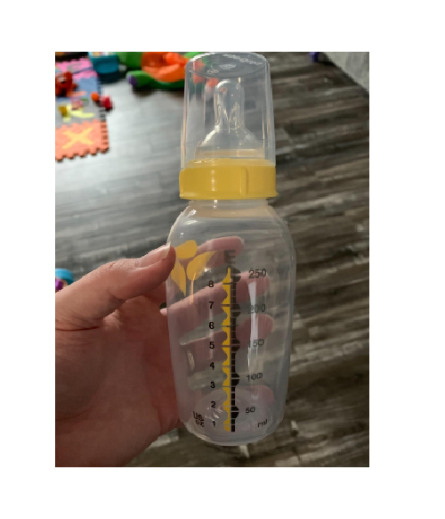 Núm ti bình sữa Medela size S, M