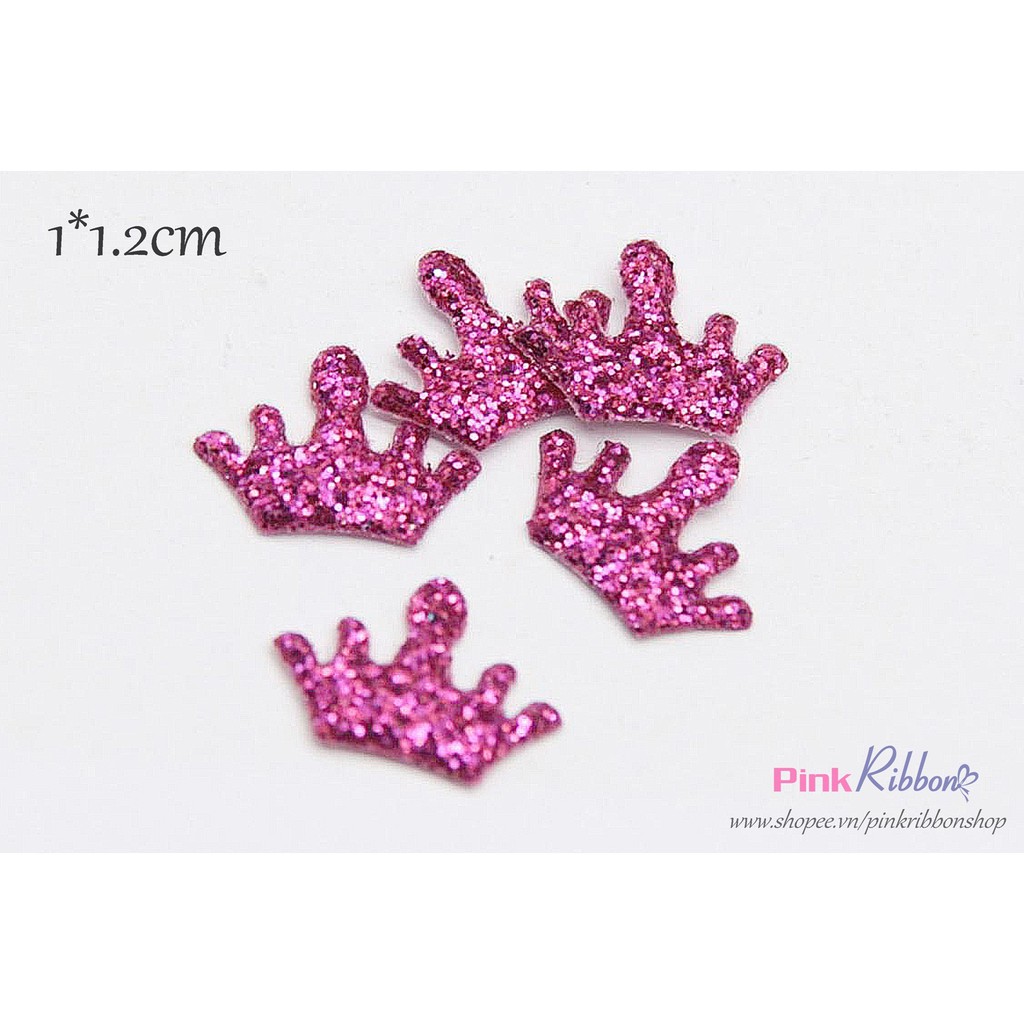 Vương miện nhũ nhí (Set 20 cái)