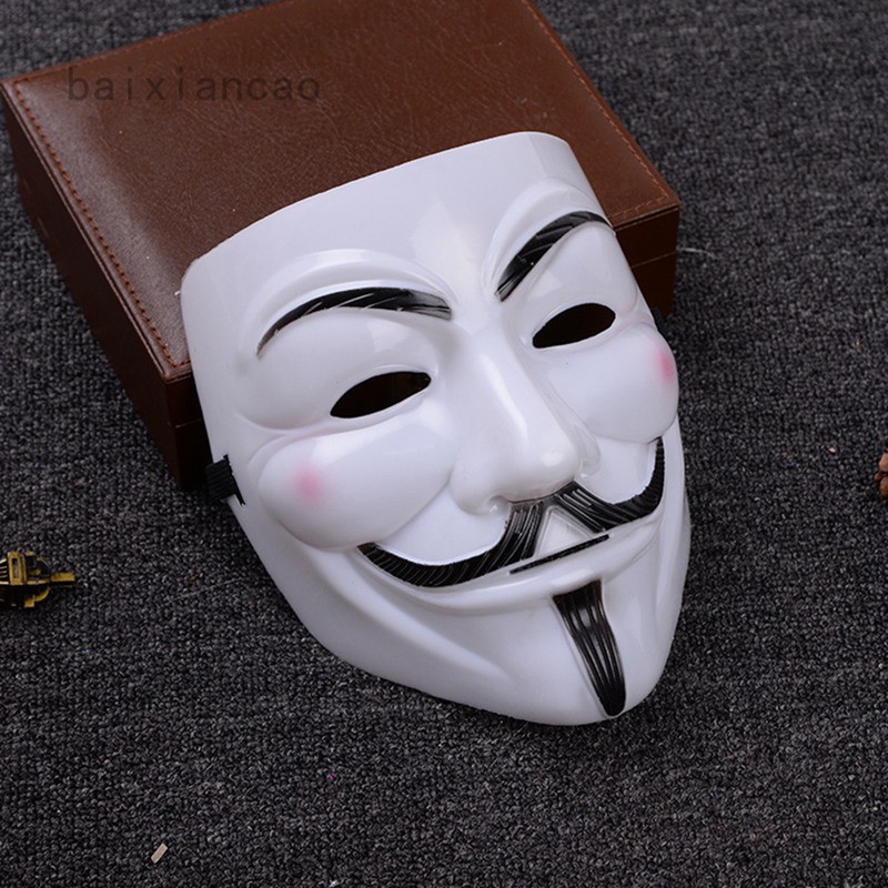 Mặt Nạ Hacker Trắng Vàng Nhạt Vàng Bóng Đen 2021