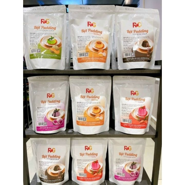 BỘT PUDDING TRỨNG R&G THƠM NGON