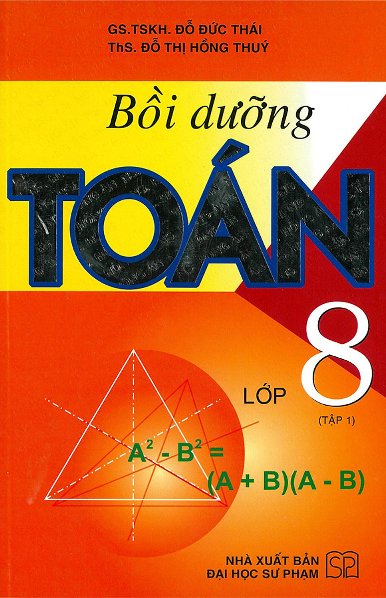BỒI DƯỠNG TOÁN LỚP 8 TẬP 1