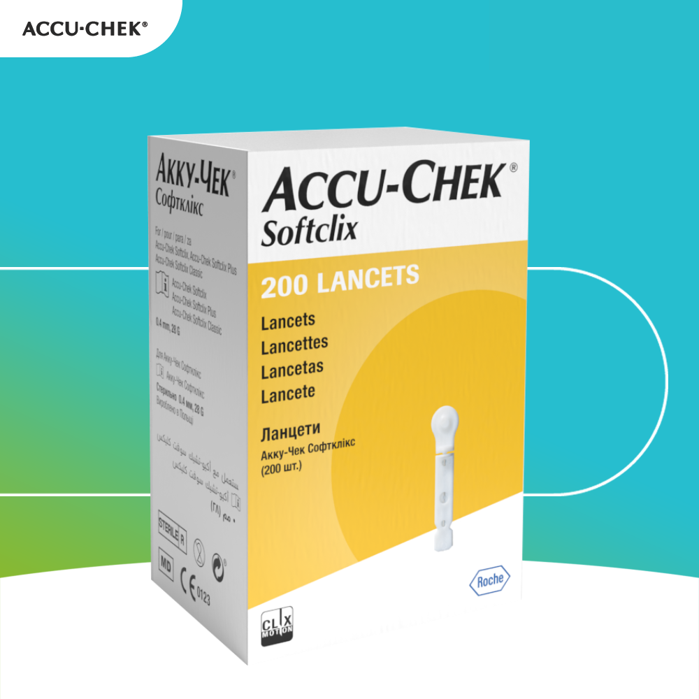 Hộp 200 Kim Chích Máu ACCU-CHEK® SoftClix Dùng…